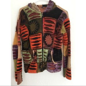 KPC 100% Cotton Hoodie Size M